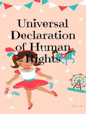 cover image of Universal Declaration of Human Rights
